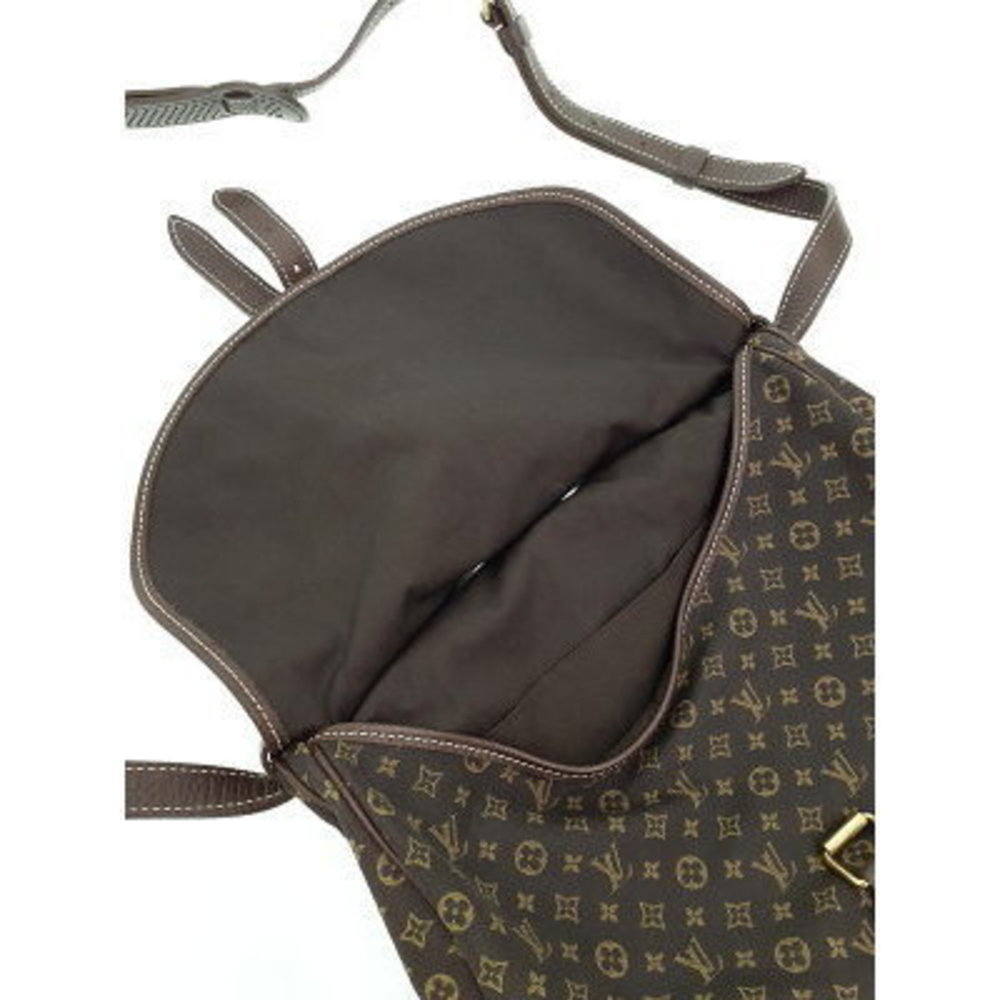 Louis Vuitton Monogram LIn Saumur Shoulder Bag - Picture 6 of 8